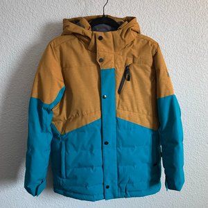 Kids Spyder Trick Synthetic Down Ski Snowboard Jacket
